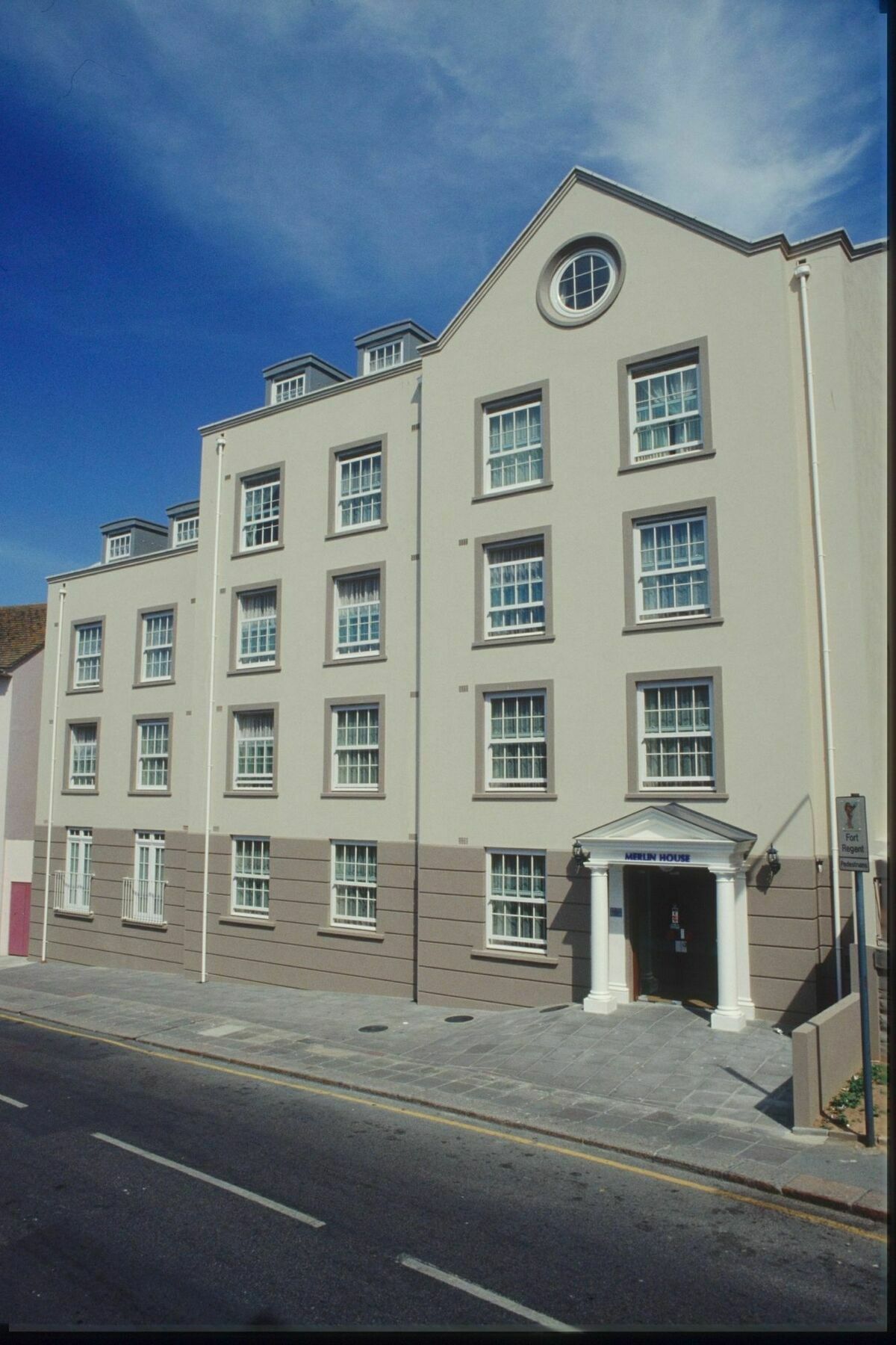 Saco Jersey - Merlin House Saint Helier Jersey Exterior foto